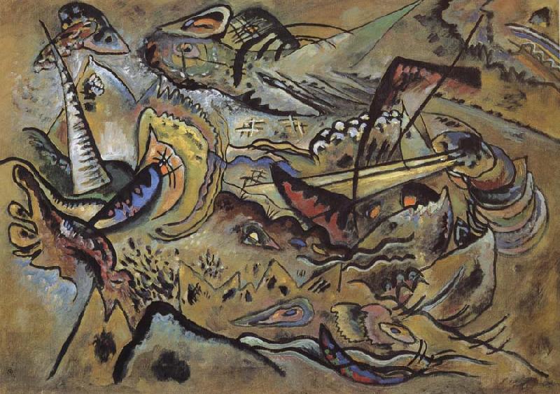 Wassily Kandinsky Delvidek